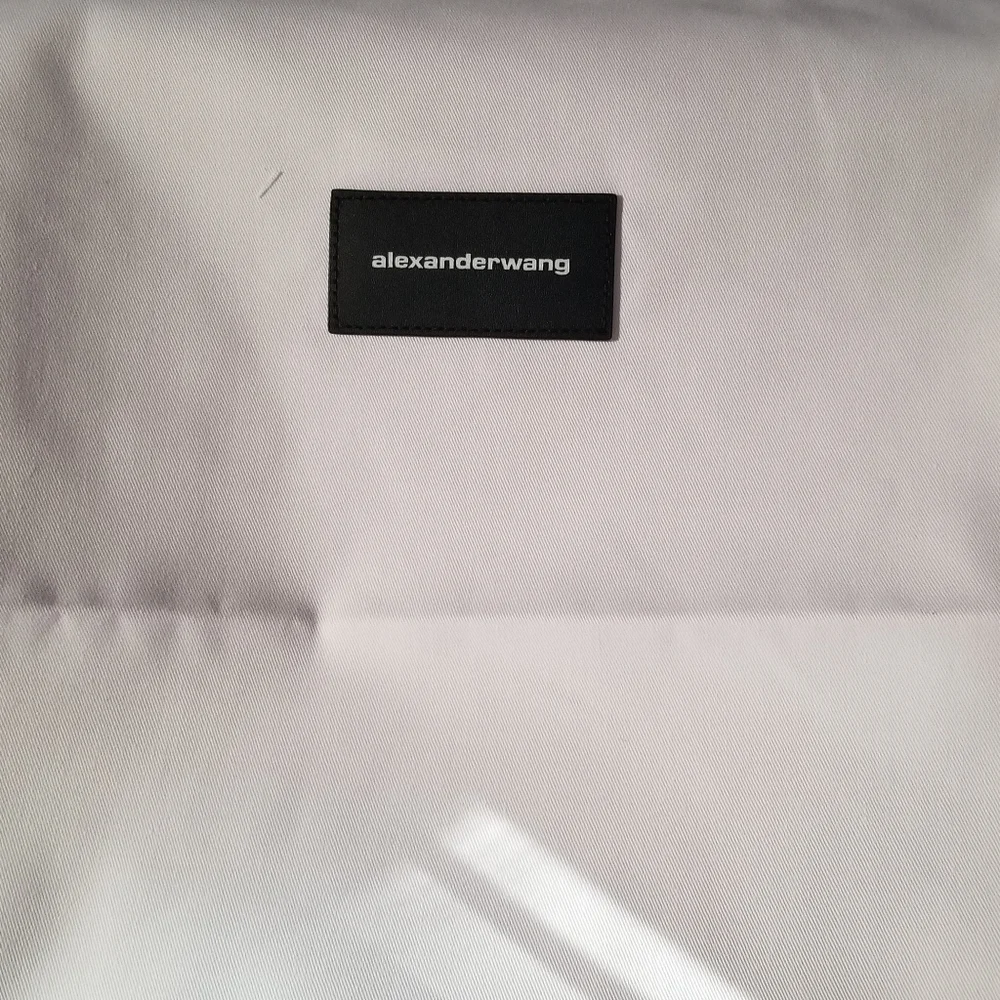 Alexander Wang White Canvas Sneakers - Picture 9 of 12